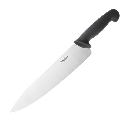 Couteau de cuisine Hygiplas noir 255mm - Hygiplas - C264