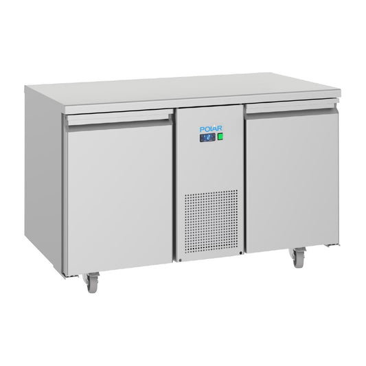 Table réfrigérée négative économe en énergie Polar Série U 2 portes 281L - Polar - UA071