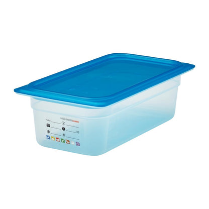 Bac en polypropylène Cambro Safetrak IML GN 1/3 100mm - Cambro - JN509