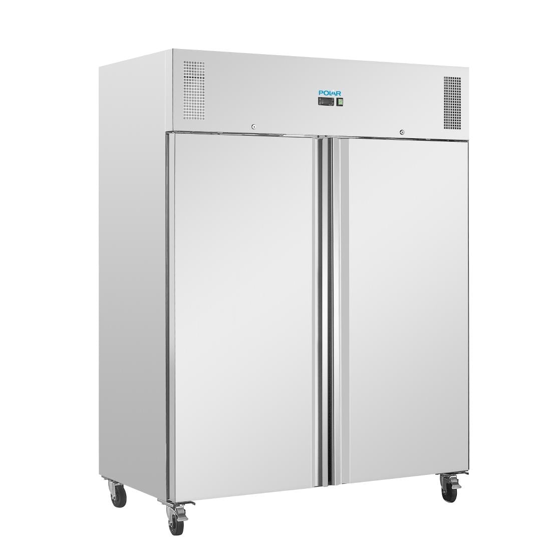Armoire réfrigérée positive 2 portes Polar série U 1300L - Polar - UA052