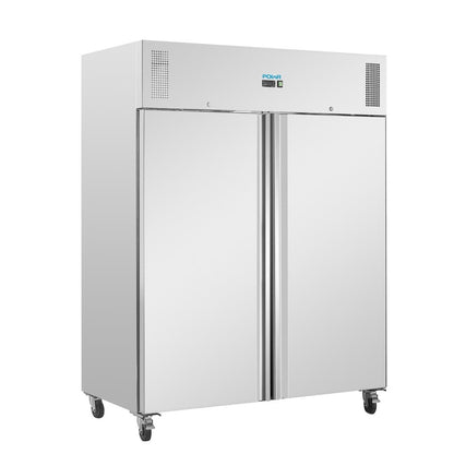 Armoire réfrigérée positive 2 portes Polar série U 1300L - Polar - UA052