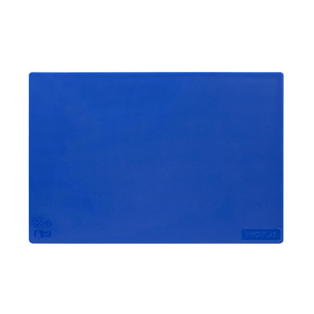 Planche à découper standard basse densité Hygiplas bleue - Hygiplas - J257