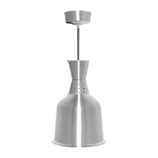 Lampe chauffante Buffalo finition métal brossé - Buffalo - DR756