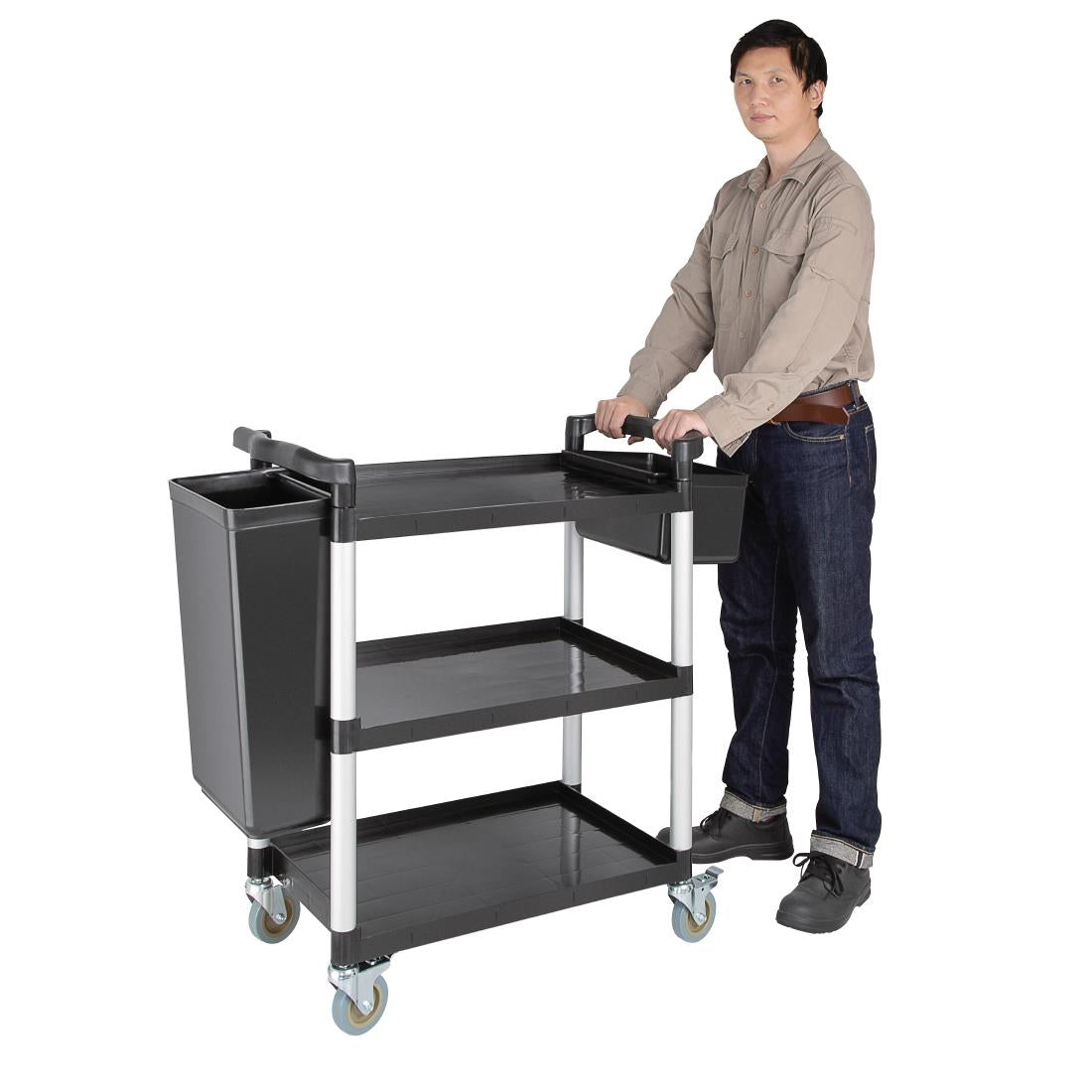 Chariot en polypropylène modèle compact Vogue - Vogue - CF101