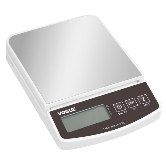 Balance électronique Vogue 3kg graduations 0,5g - Vogue - HZ320
