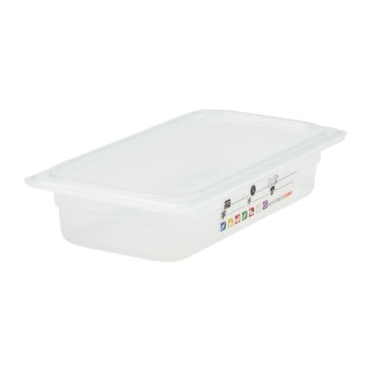 Bac en polypropylène Cambro Safetrak IML GN 1/3 65mm - Cambro - JN508