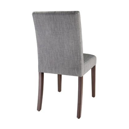 Chaises Bolero Chiswick grises (lot de 2) - Bolero - DT696