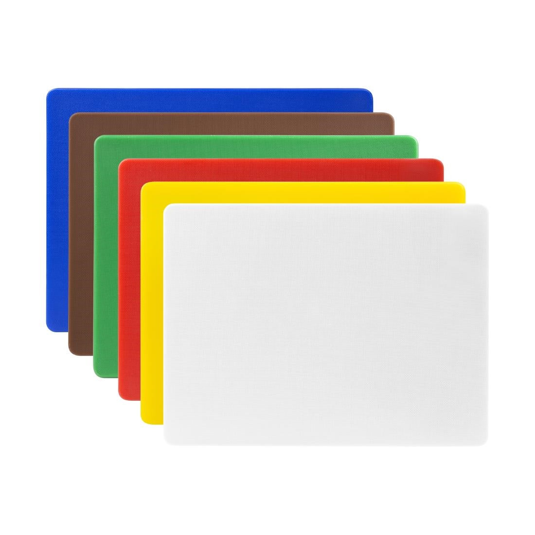 Lot de 6 petites planches à découper basse densité Hygiplas - Hygiplas - HC885
