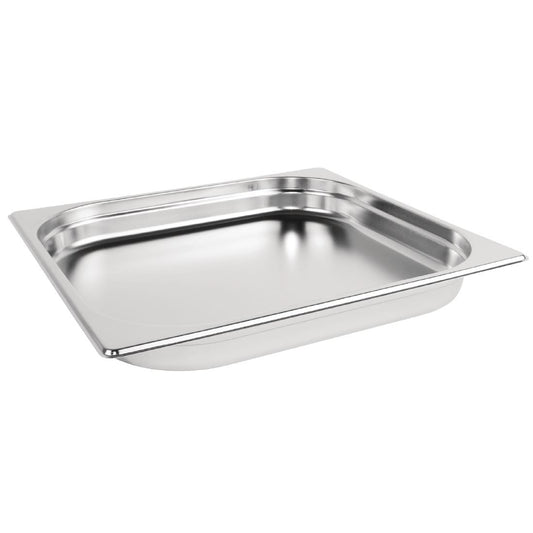 Bac Gastronorme inox GN 2/3 40mm Vogue - Vogue - K810
