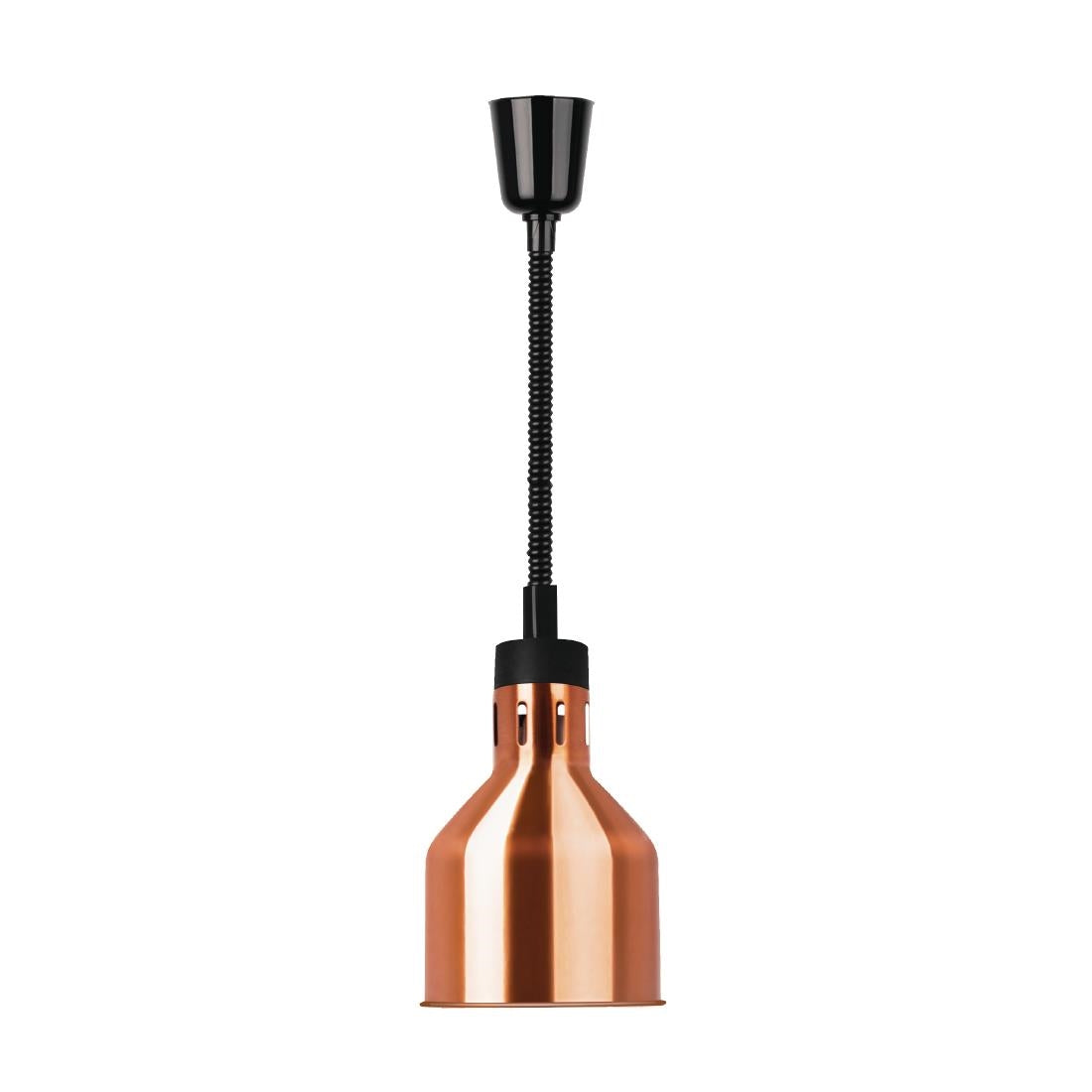 Lampe chauffante rétractable Buffalo finition cuivre - Buffalo - DR757