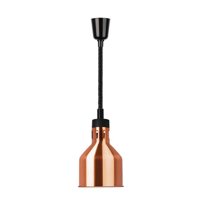 Lampe chauffante rétractable Buffalo finition cuivre - Buffalo - DR757