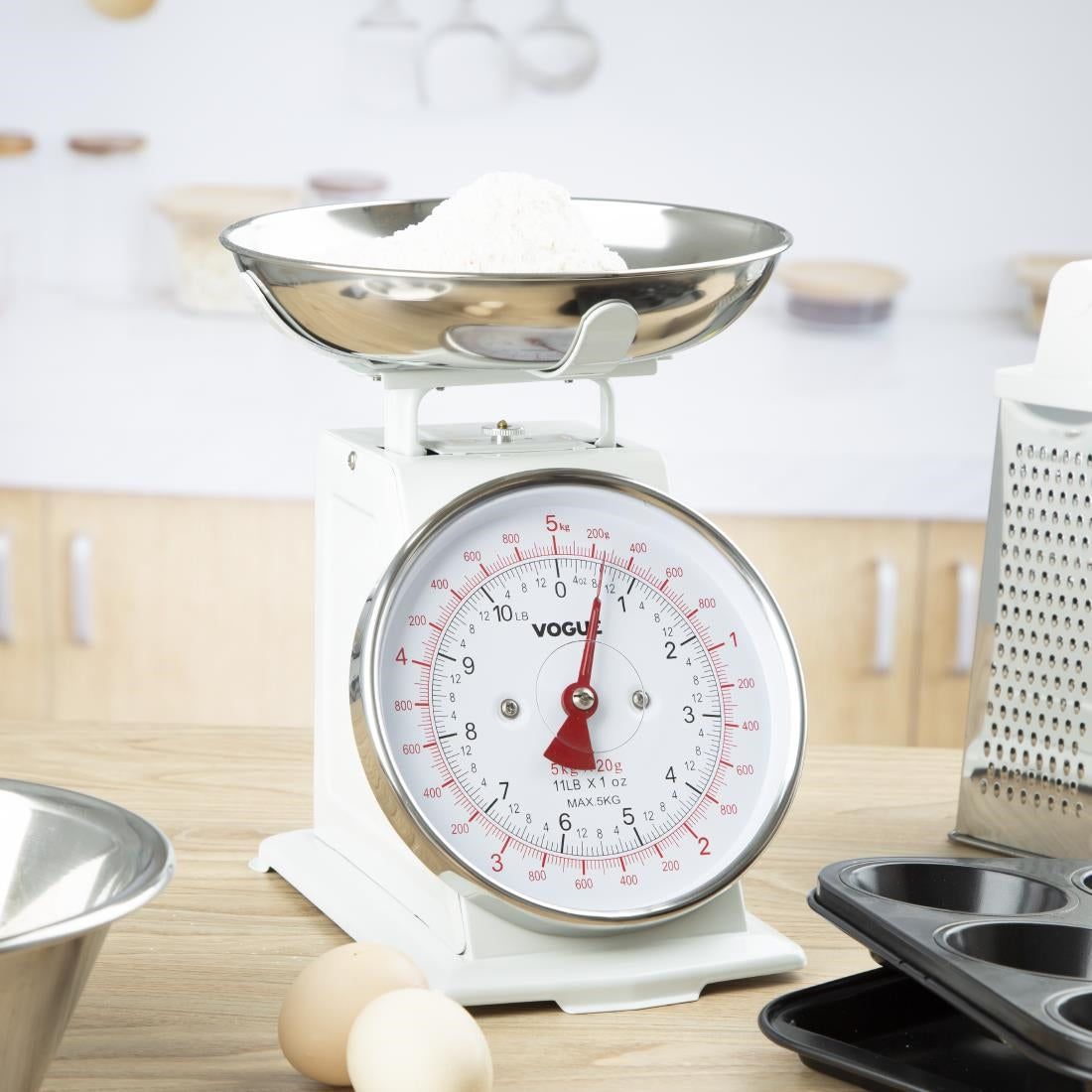 Balance de cuisine grande capacité Vogue 5kg - Vogue - F172