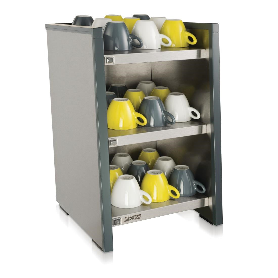 Chauffe-tasses 3 niveaux Bravilor WHK - Bravilor Bonamat - DC672