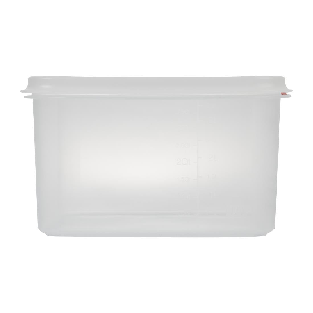 Boîte alimentaire GN 1/4 Araven 4,3L (lot de 4) - Araven - T985