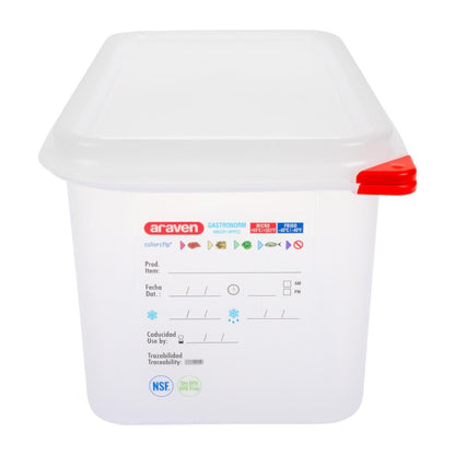 Boîte alimentaire GN 1/3 Araven 6L (lot de 4) - Araven - T987