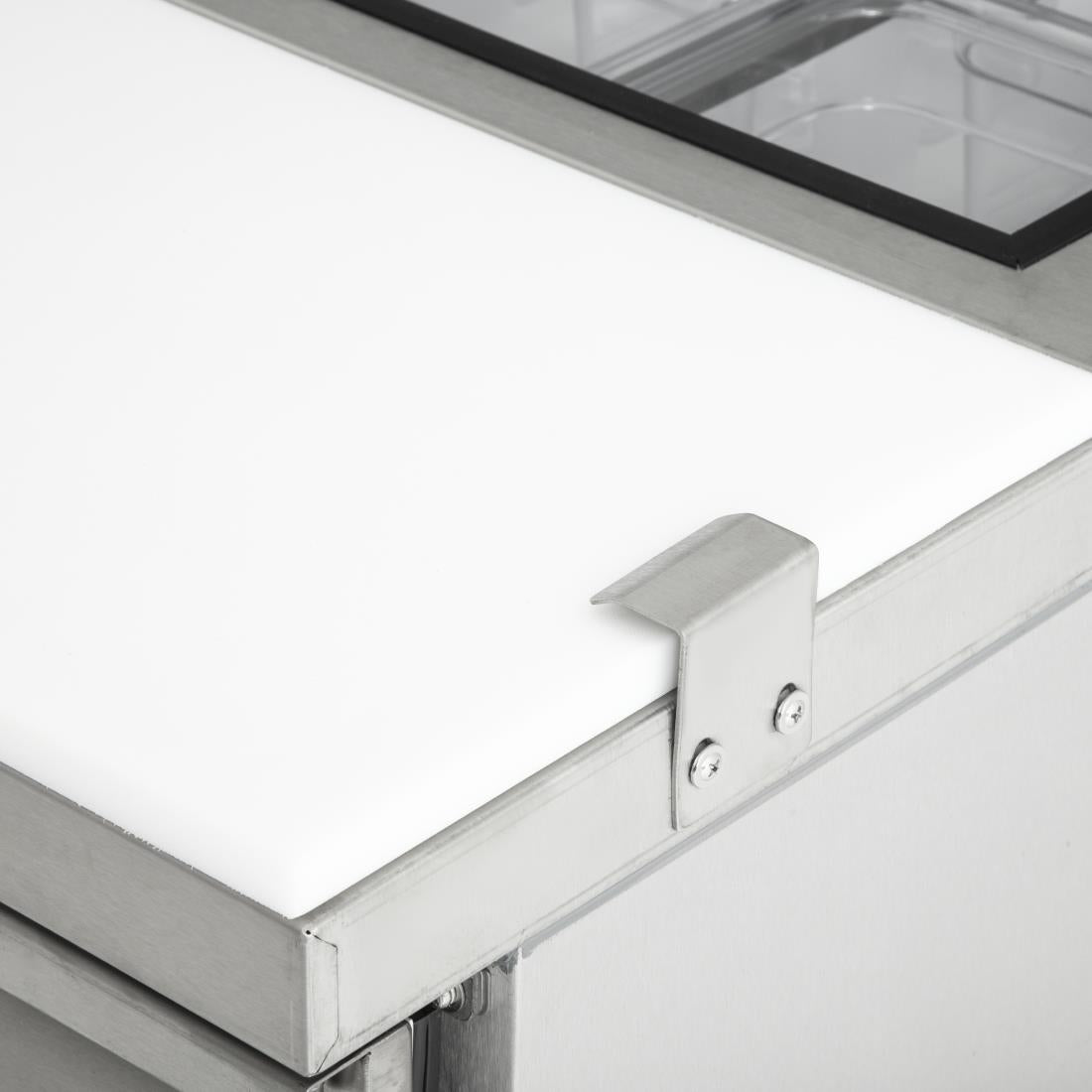 Comptoir de préparation 2 portes 527L Polar Série U - Polar - GD883