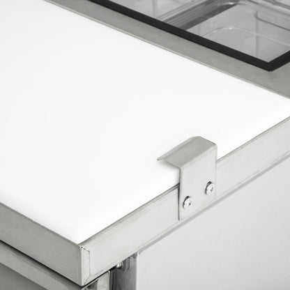 Comptoir de préparation 2 portes 527L Polar Série U - Polar - GD883