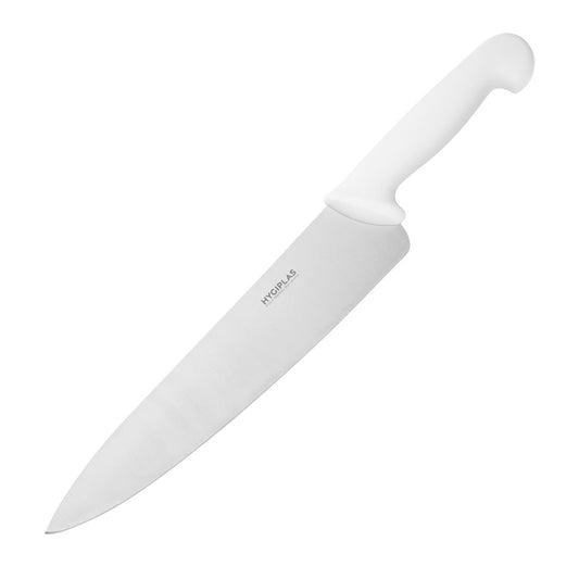 Couteau de cuisine Hygiplas blanc 255mm - Hygiplas - C879