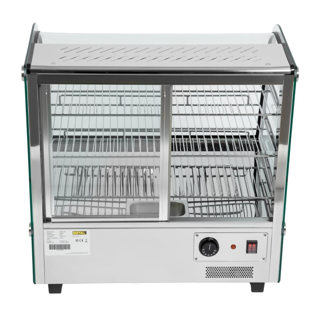 Vitrine chauffante Buffalo 120L - Buffalo - CD231