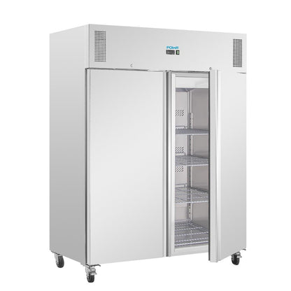Armoire réfrigérée positive 2 portes Polar série U 1300L - Polar - UA052