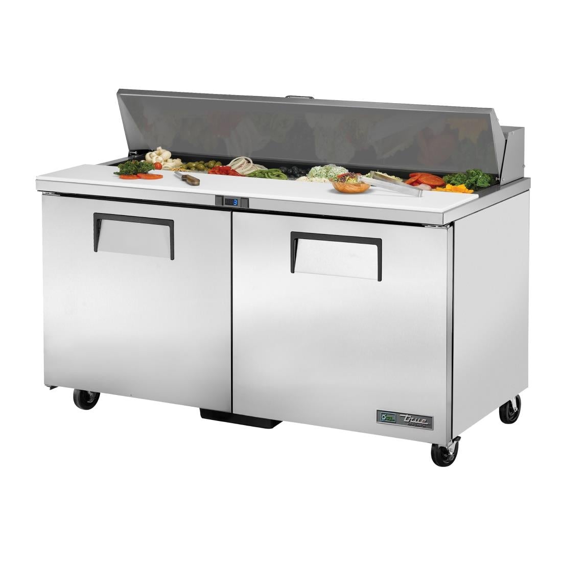 Comptoir de préparation 2 portes True 439L TSSU-60-16 - TRUE - CC235