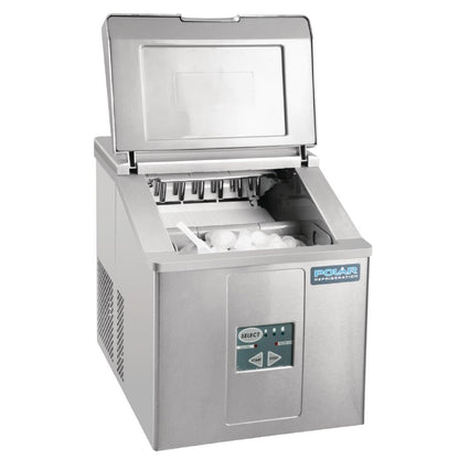 Machine à glaçons de comptoir 15kg Polar Série C - Polar - CH479