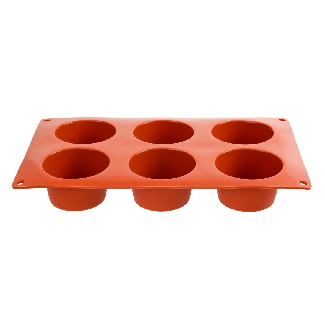 Plaque 6 muffins en silicone Pavoni Formaflex - Pavoni - N933