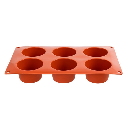 Plaque 6 muffins en silicone Pavoni Formaflex - Pavoni - N933