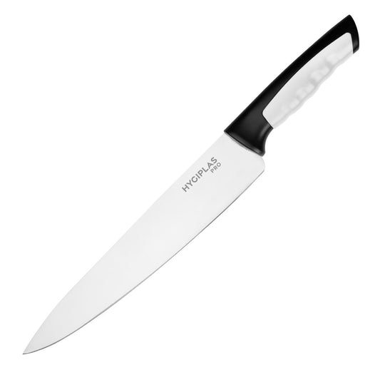 Couteau de cuisine Hygiplas Pro blanc 25cm - Hygiplas - JD212