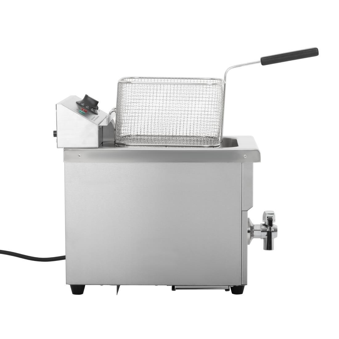 Friteuse induction cuve simple Buffalo 3kW - Buffalo - CP793