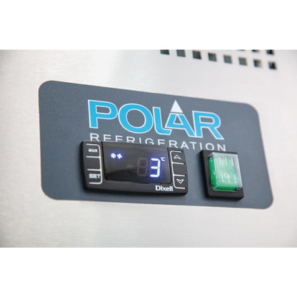 Soubassement réfrigéré positif GN 1/1 Polar Série U 2 portes - Polar - DA462