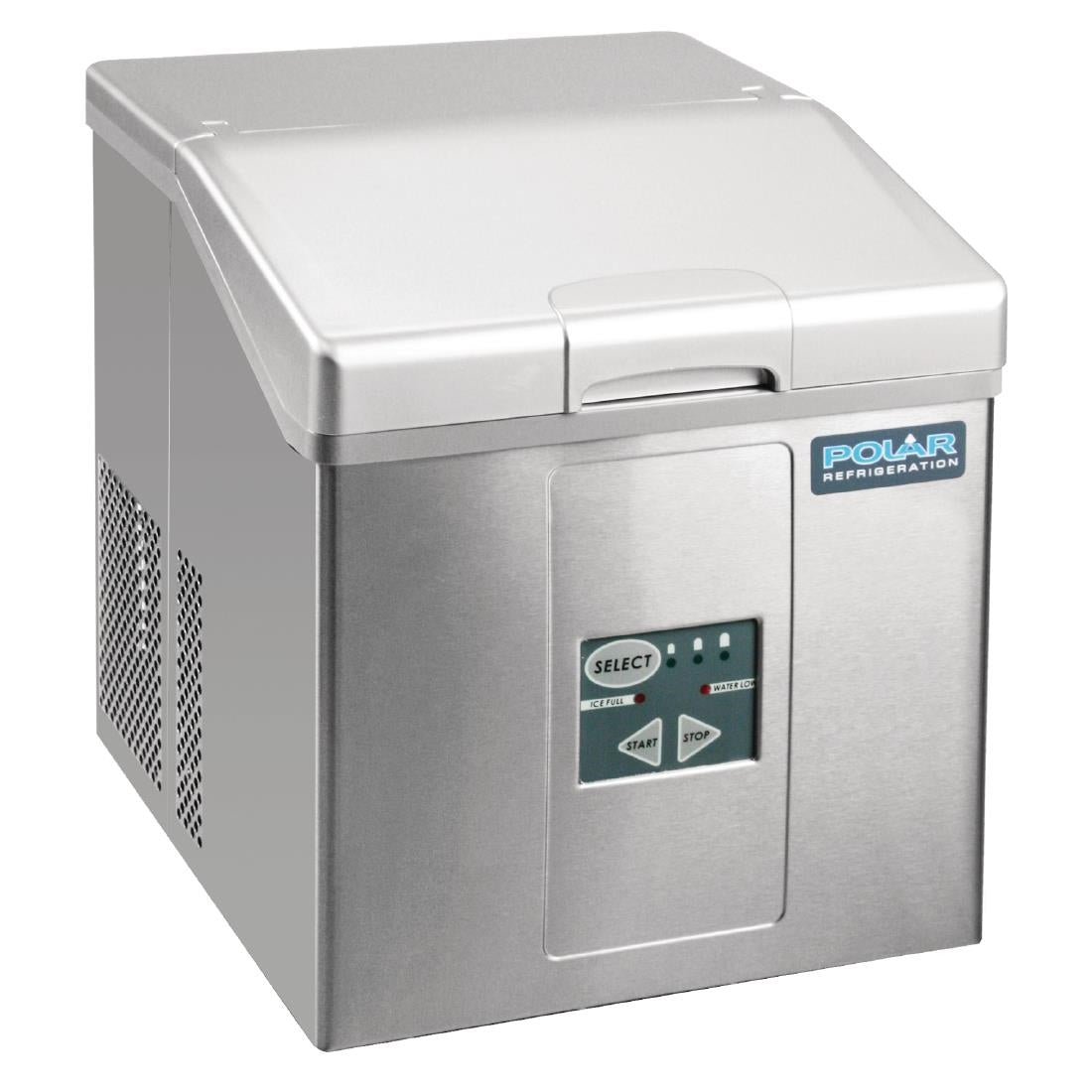 Machine à glaçons de comptoir 15kg Polar Série C - Polar - CH479