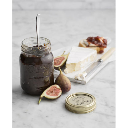Bocal à conserves couvercle vis Kilner 500ml - Kilner - GG785