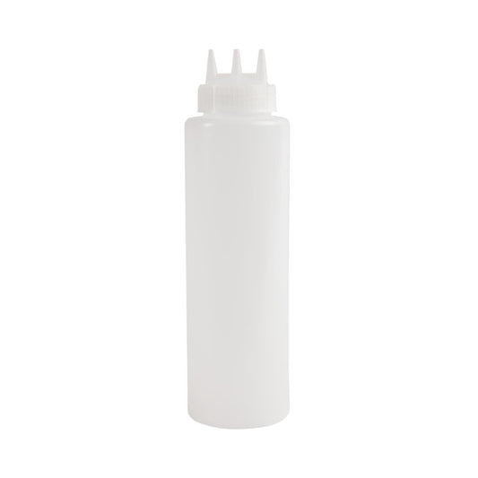Bouteille souple transparente 3 embouts Vogue 908ml - Vogue - CW726