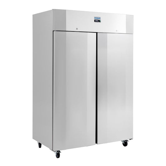 Armoire réfrigérée positive deux portes économe en énergie Polar Série U 1 400L - Polar - UA032