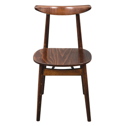 Chaises en bois courbé Fameg Cowhorn noyer naturel (lot de 2) - Fameg - CW008