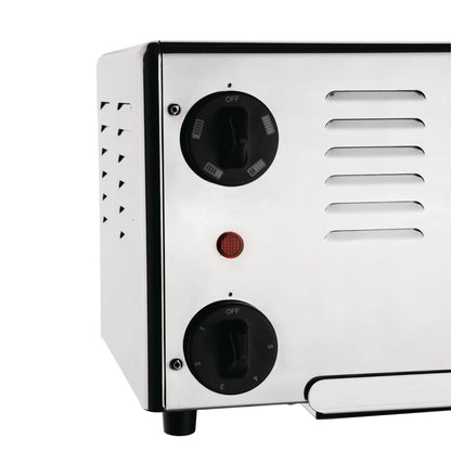 Grille-pain 6 fentes Rowlett Premier avec résistances DuraHeat supplémentaires - Rowlett - HW901