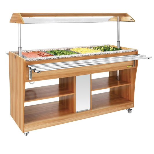 Buffet central chauffant Buffalo - Buffalo - CR904