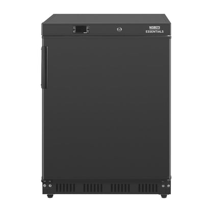 Dessous de comptoir réfrigéré positif Nisbets Essentials noir 150L - Nisbets Essentials - JB197