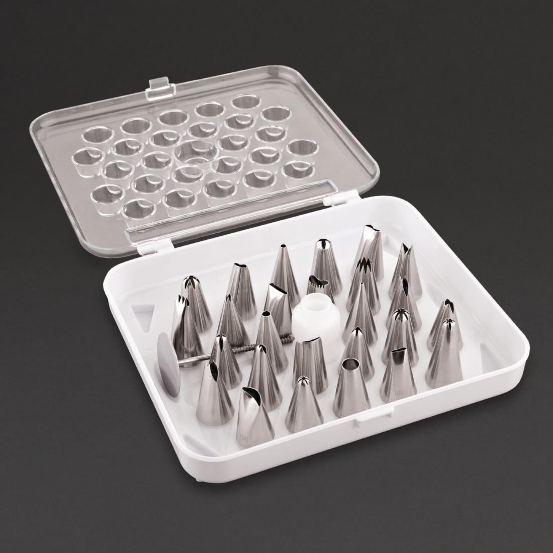 Boîte de 26 douilles pâtissières assorties Vogue - Vogue - CP107