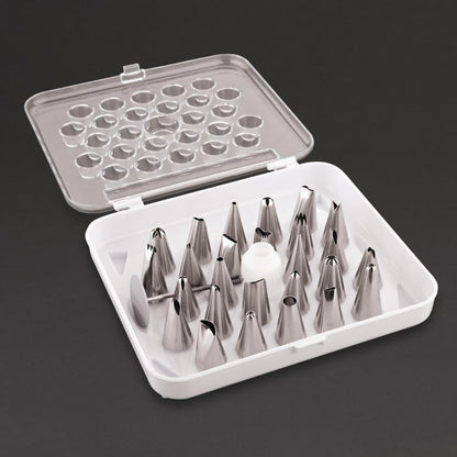 Boîte de 26 douilles pâtissières assorties Vogue - Vogue - CP107