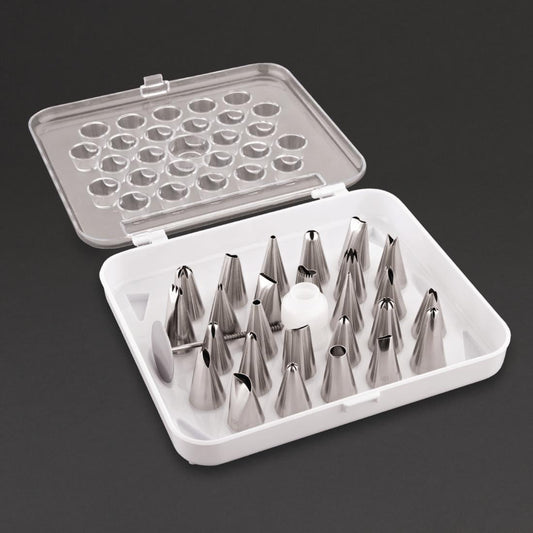 Boîte de 26 douilles pâtissières assorties Vogue - Vogue - CP107