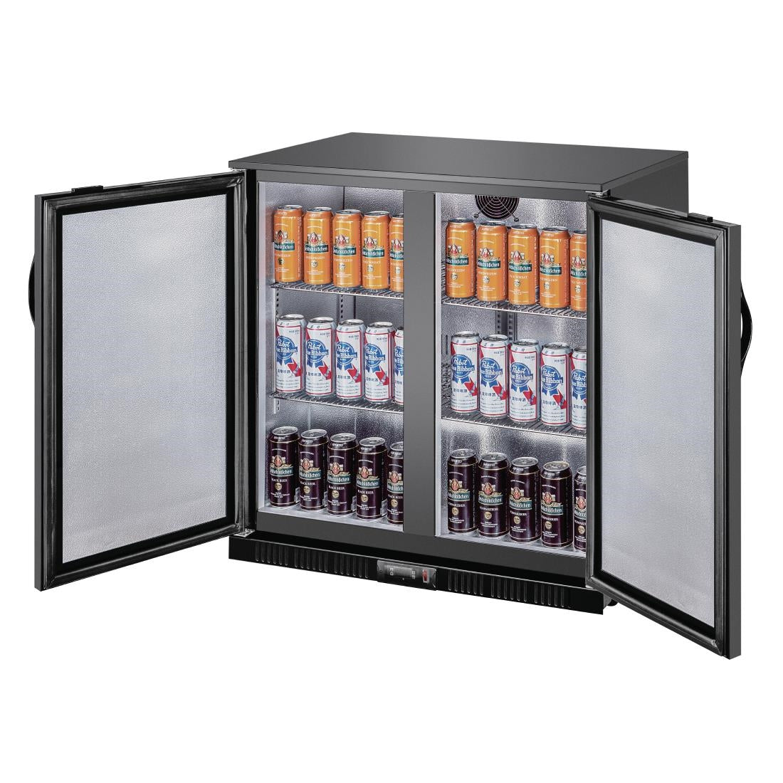 Arrière-bar deux portes pleines Polar Série G 850mm 198L - Polar - GE998