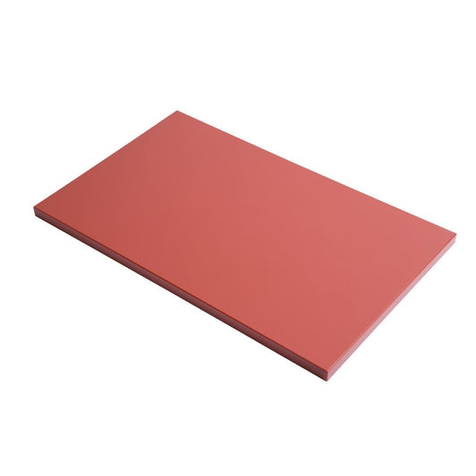 Planche à découper GN1/1 en polyéthylène haute densité Gastro M marron - Gastro M - GN340
