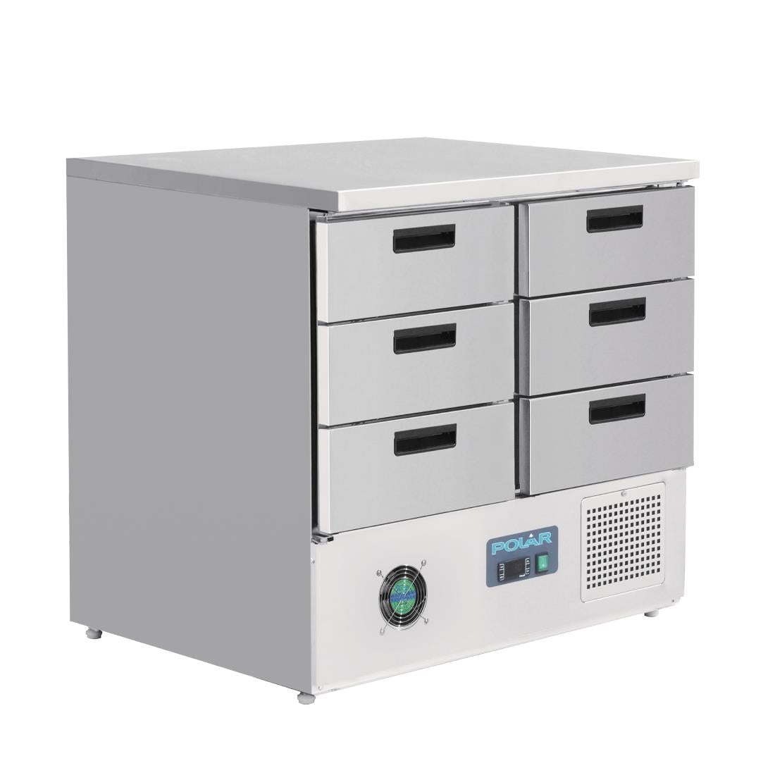 Table réfrigérée positive 6 tiroirs Polar série G 240L - Polar - FA440