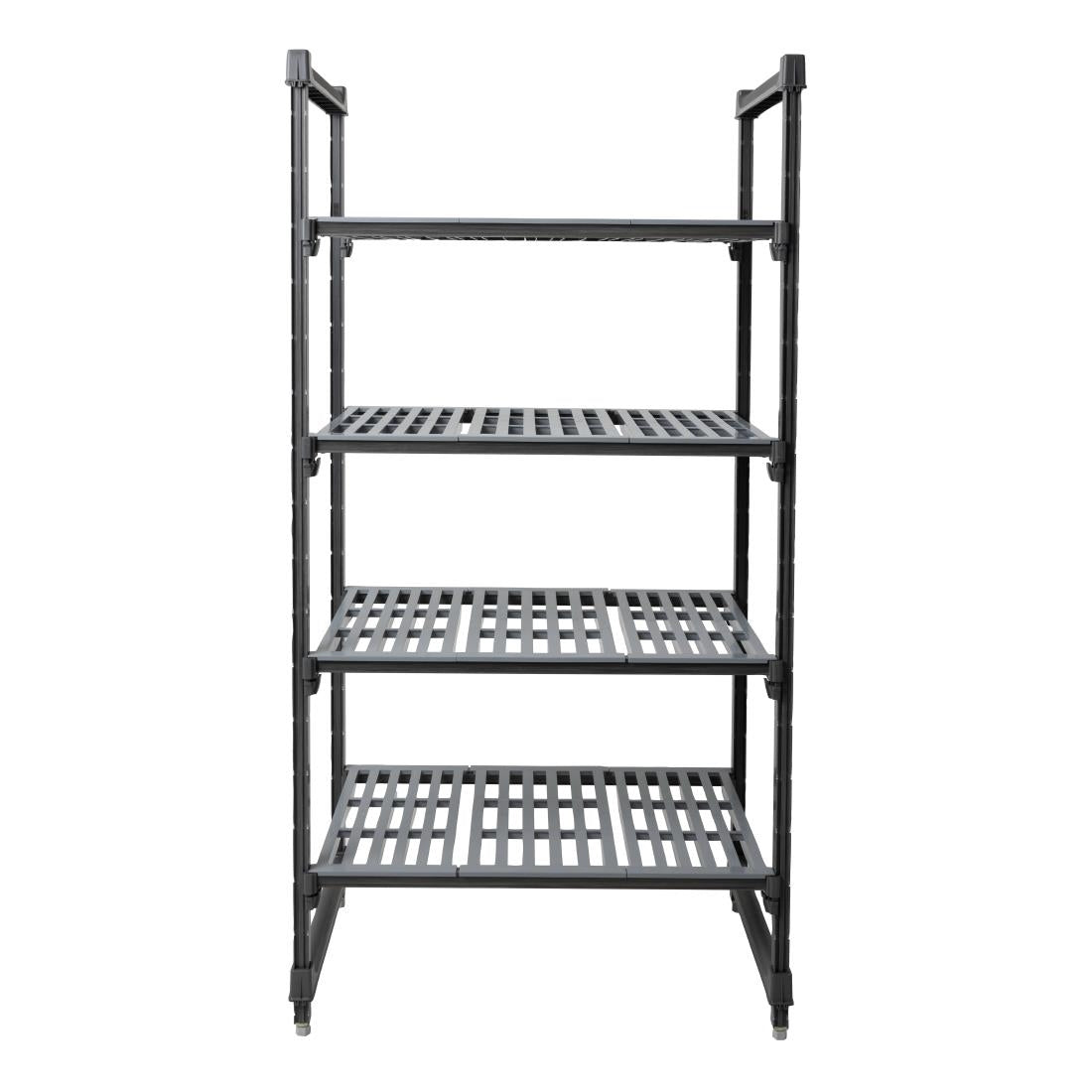 Unité de 4 étagères à claire-voie Cambro Camshelving 1830x915x610mm - Cambro - DM772