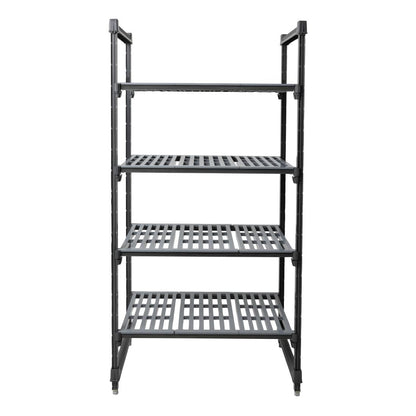 Unité de 4 étagères à claire-voie Cambro Camshelving 1830x915x610mm - Cambro - DM772