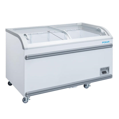 Vitrine réfrigérée négative libre-service Polar Série G 500L - Polar - PG001