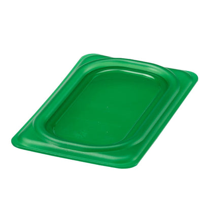 Couvercle hermétique en polypropylène GN 1/9 Cambro Safetrak IML vert - Cambro - JN552