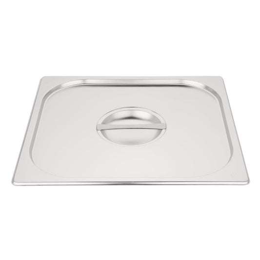 Couvercle GN 2/3 inox Vogue - Vogue - K970